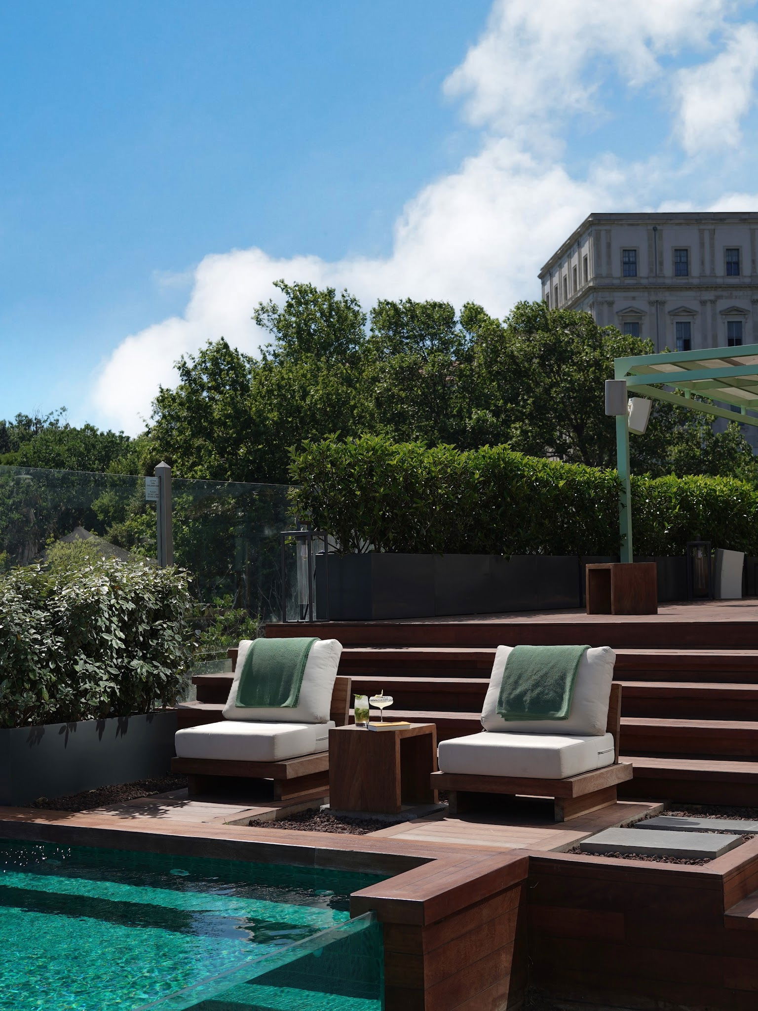 The Roof At The Ritz-Carlton, Istanbul