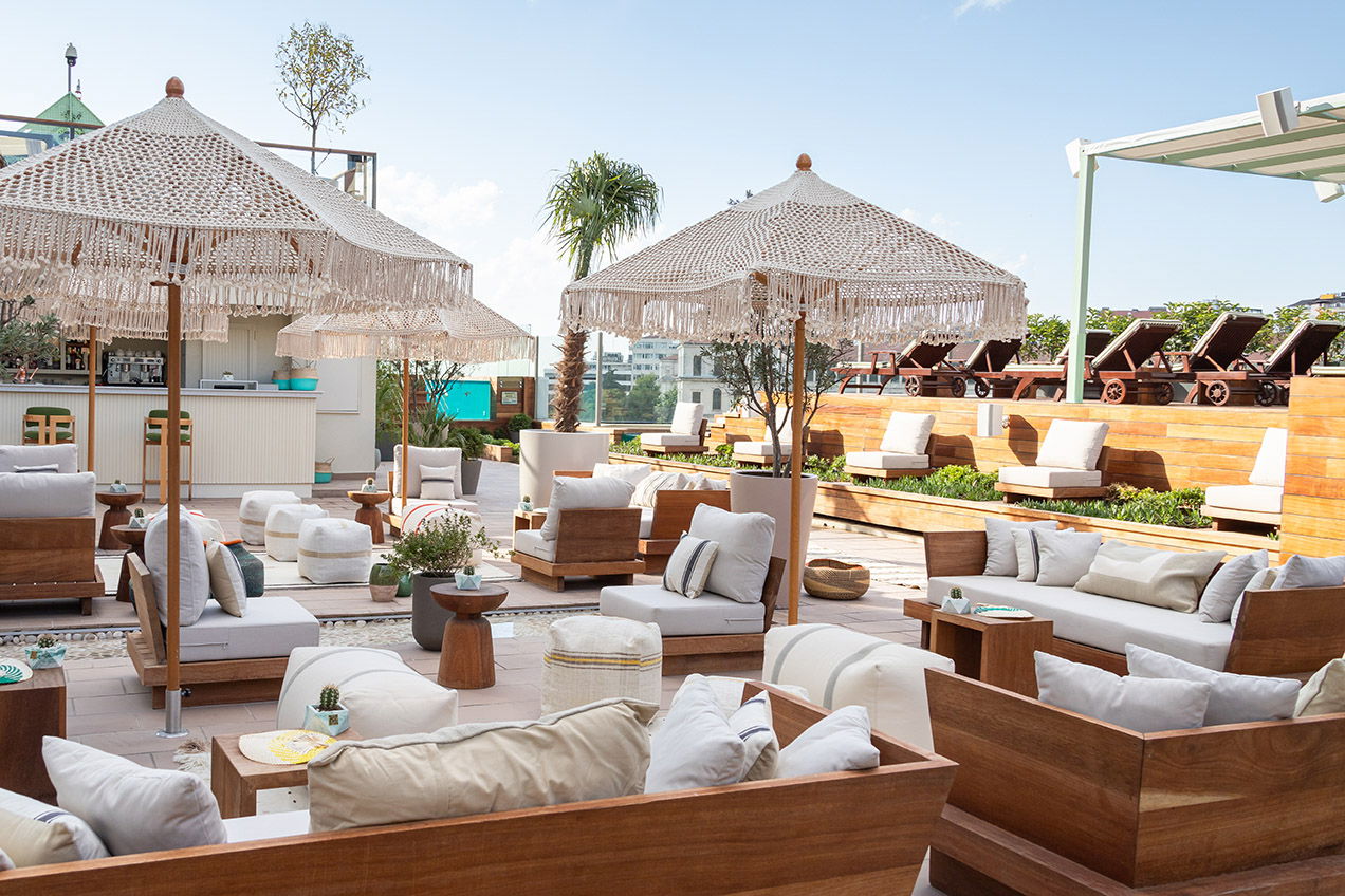 The Roof At The Ritz-Carlton, Istanbul