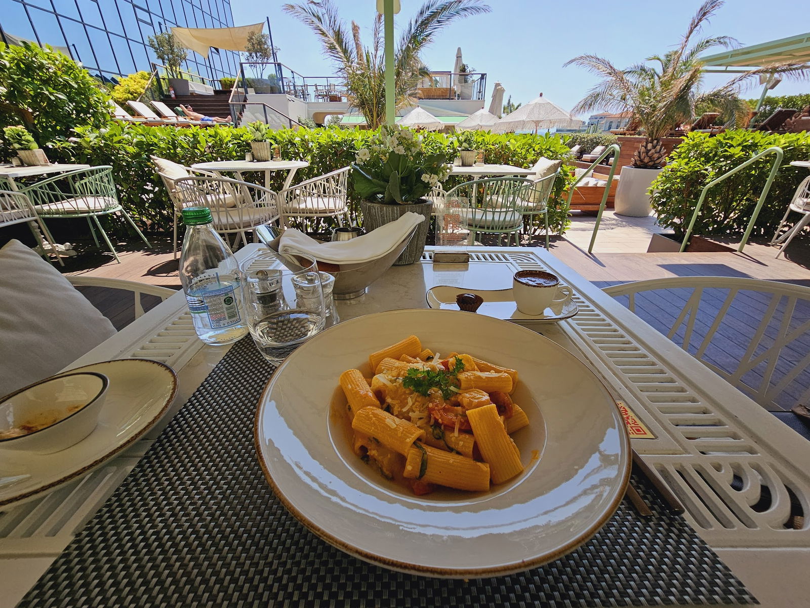 The Roof At The Ritz-Carlton, Istanbul