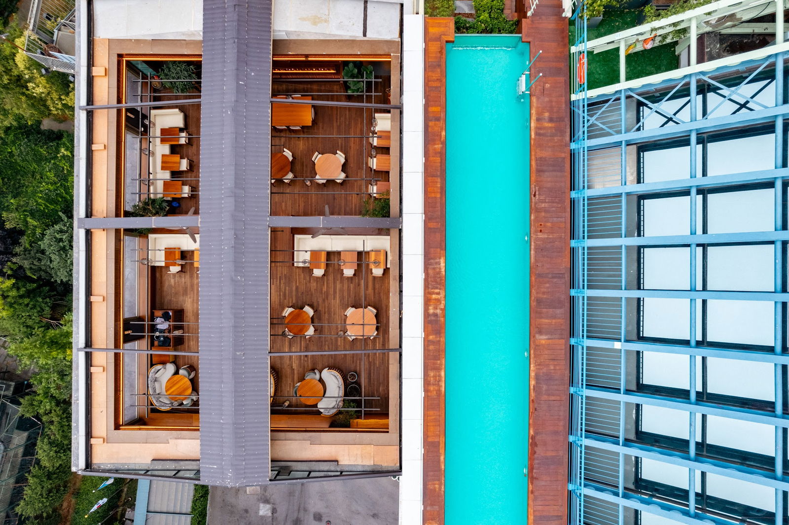 The Roof At The Ritz-Carlton, Istanbul