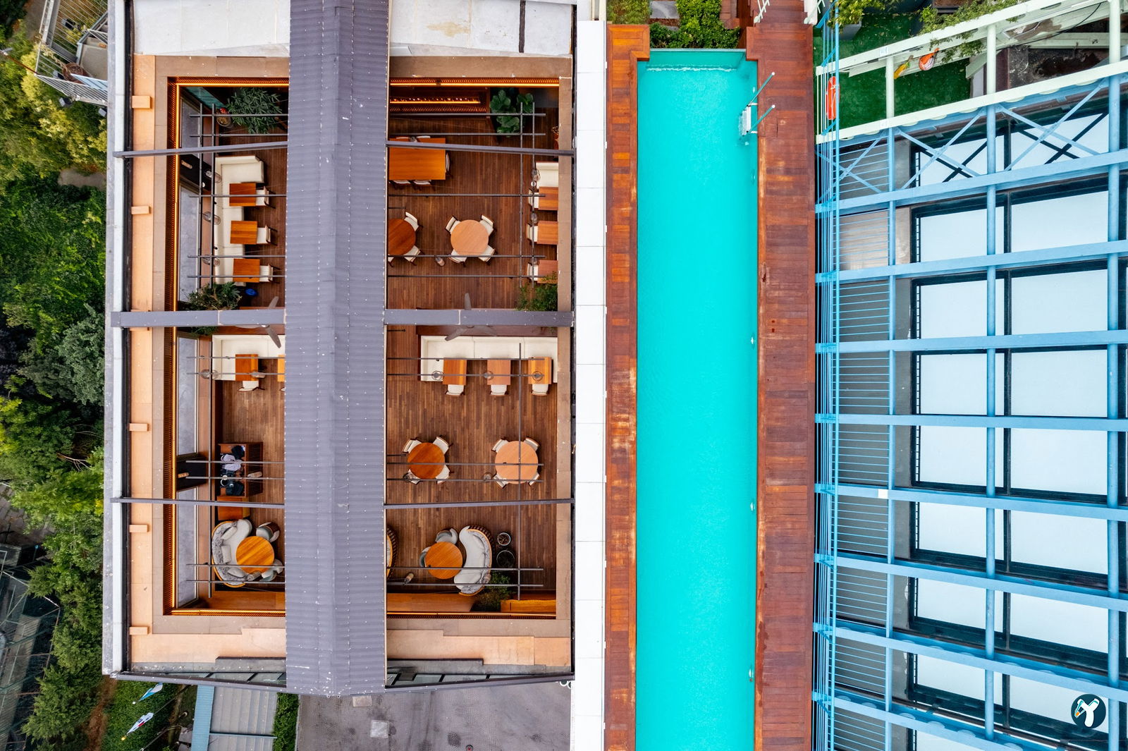 The Roof At The Ritz-Carlton, Istanbul