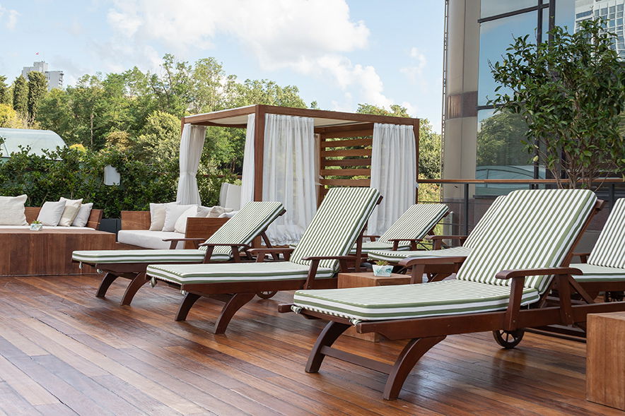 The Roof At The Ritz-Carlton, Istanbul