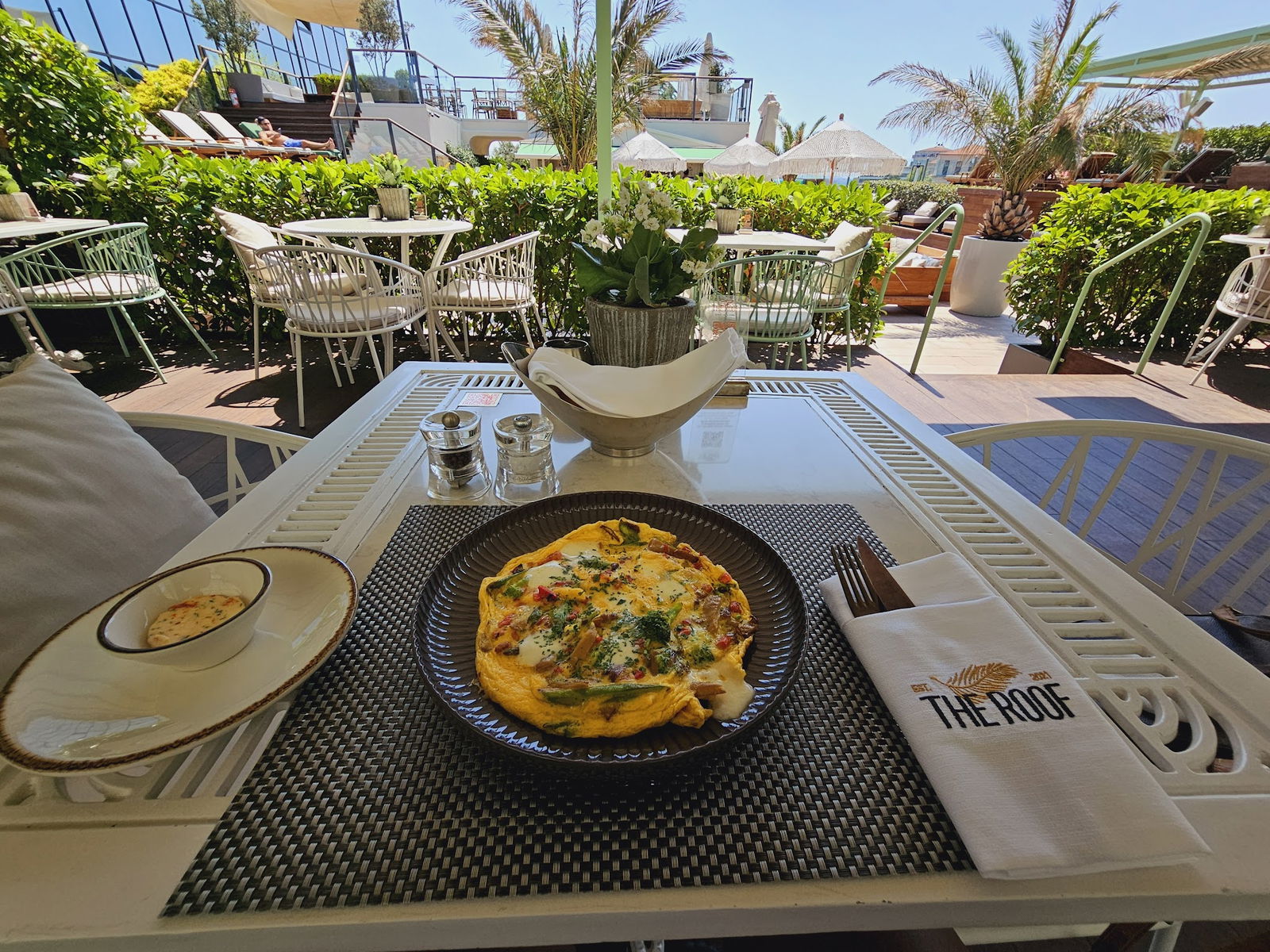 The Roof At The Ritz-Carlton, Istanbul