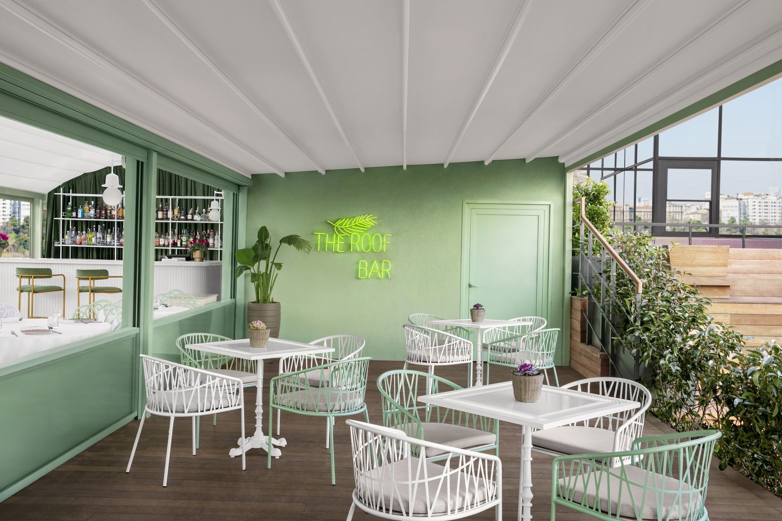 The Roof At The Ritz-Carlton, Istanbul