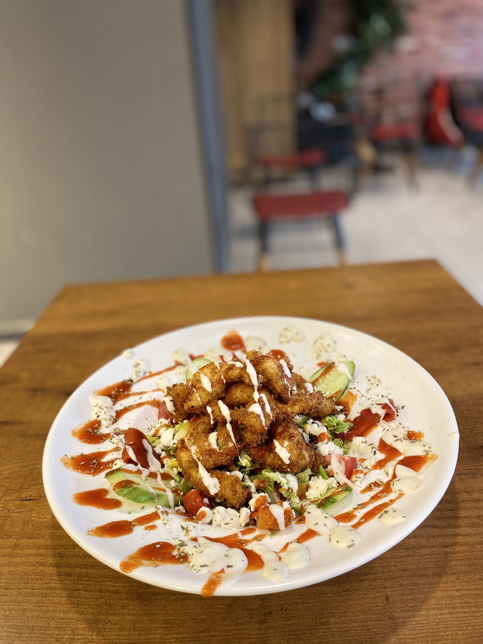 Çatal'Da Tavuk Bayraklı