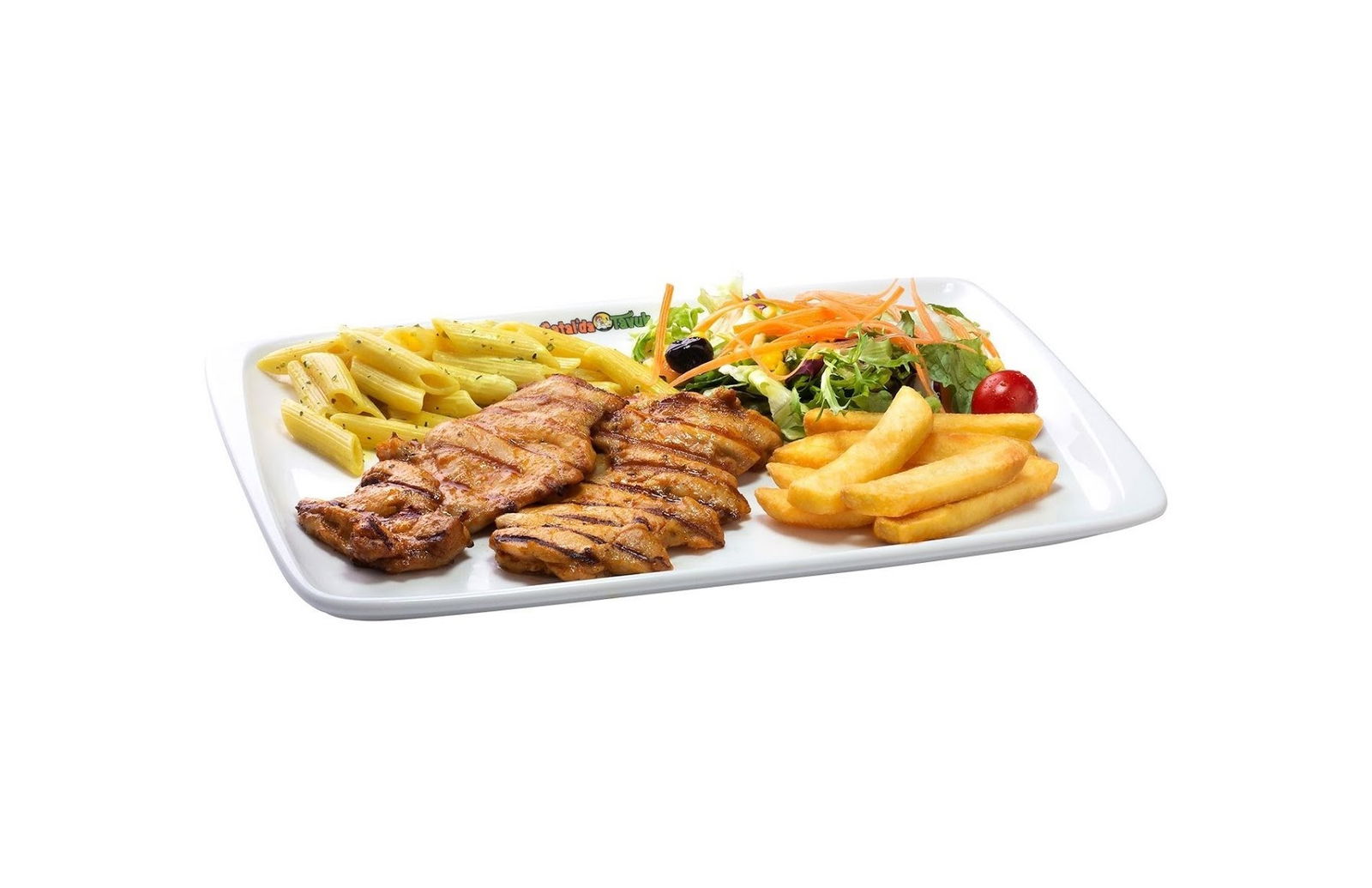 Çatal'Da Tavuk Bayraklı