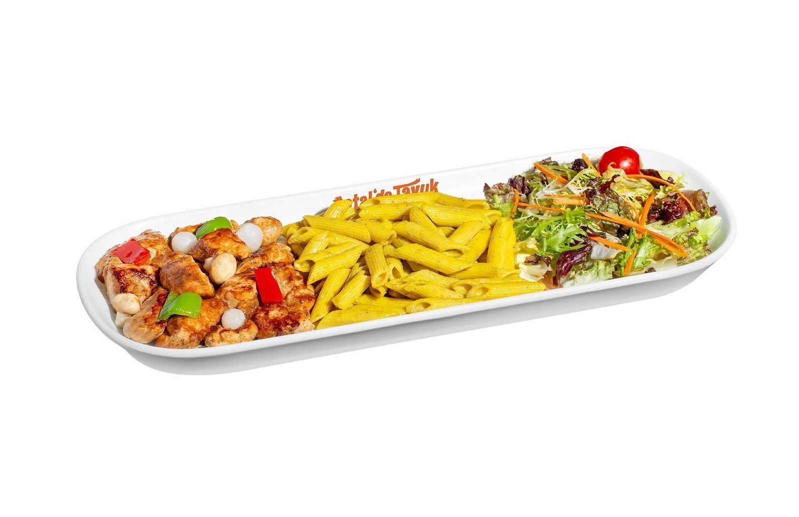 Çatal'Da Tavuk Bayraklı