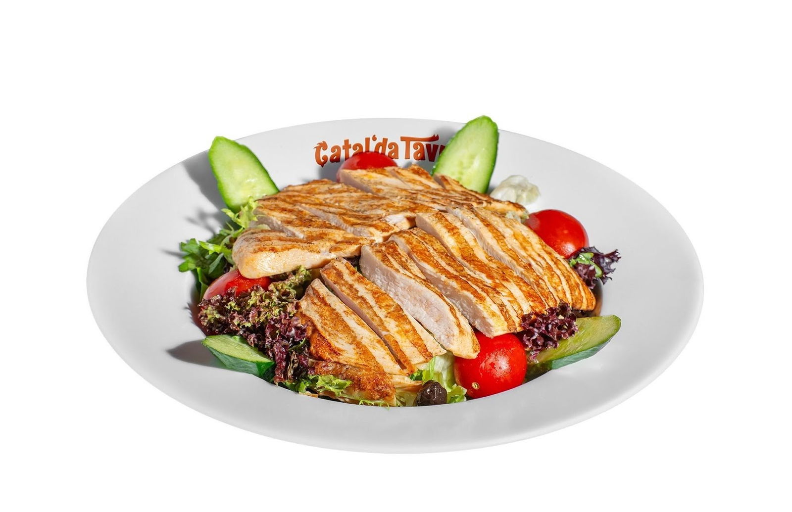 Çatal'Da Tavuk Bayraklı