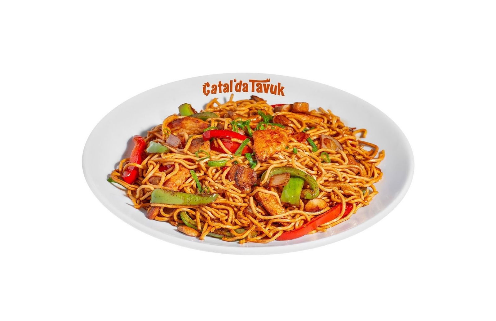 Çatal'Da Tavuk Bayraklı