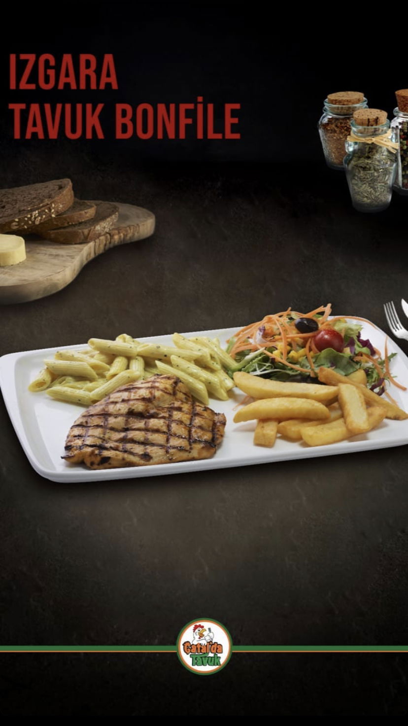 Çatal'Da Tavuk Bayraklı