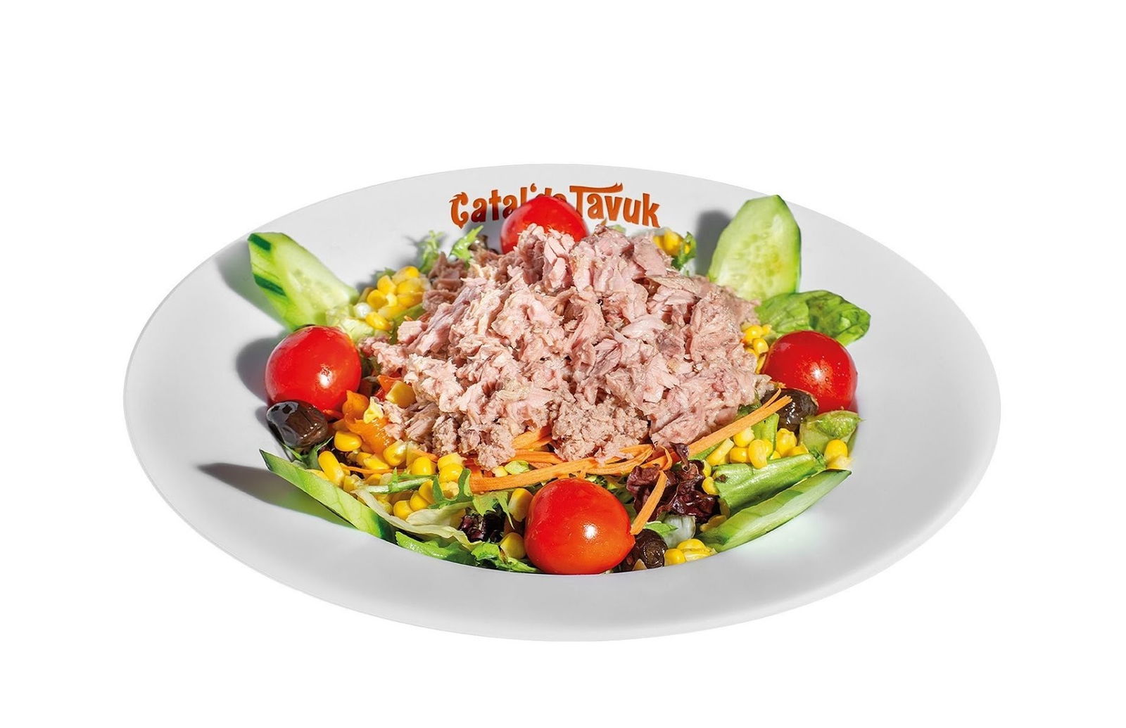 Çatal'Da Tavuk Bayraklı