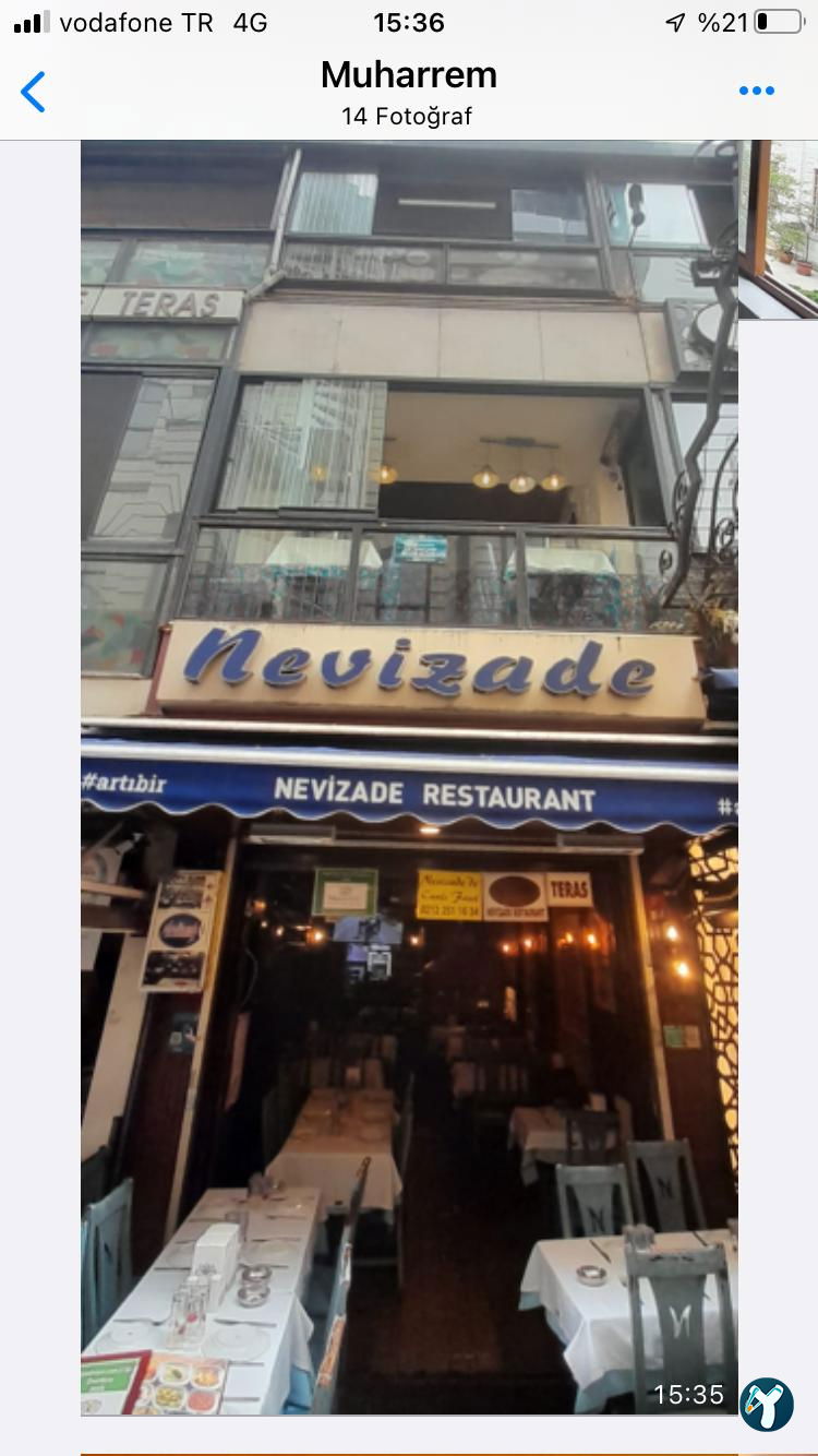 Nevizade Restaurant