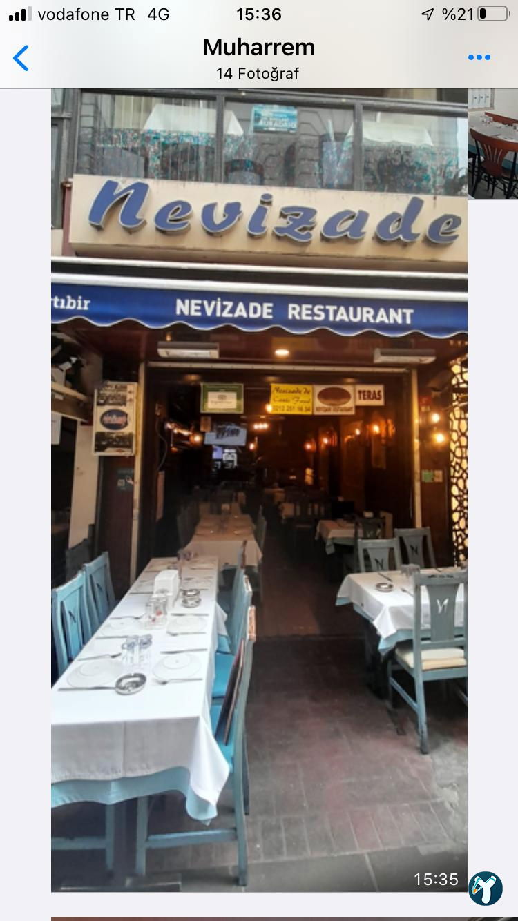 Nevizade Restaurant