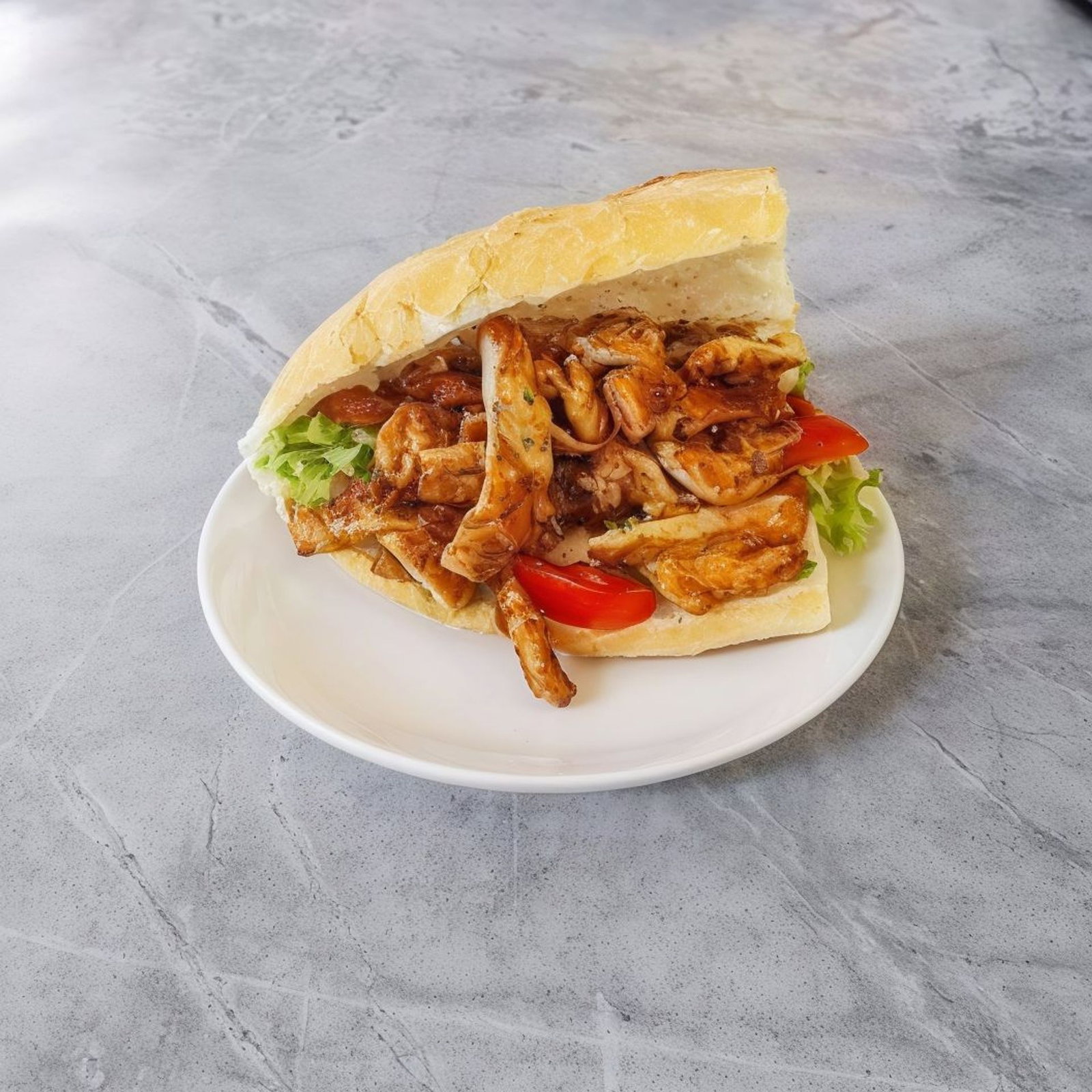 Yarım Ekmek Arası Tavuk (150 gr.)