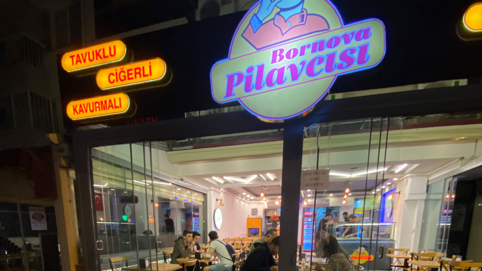 Bornova Pilavcısı