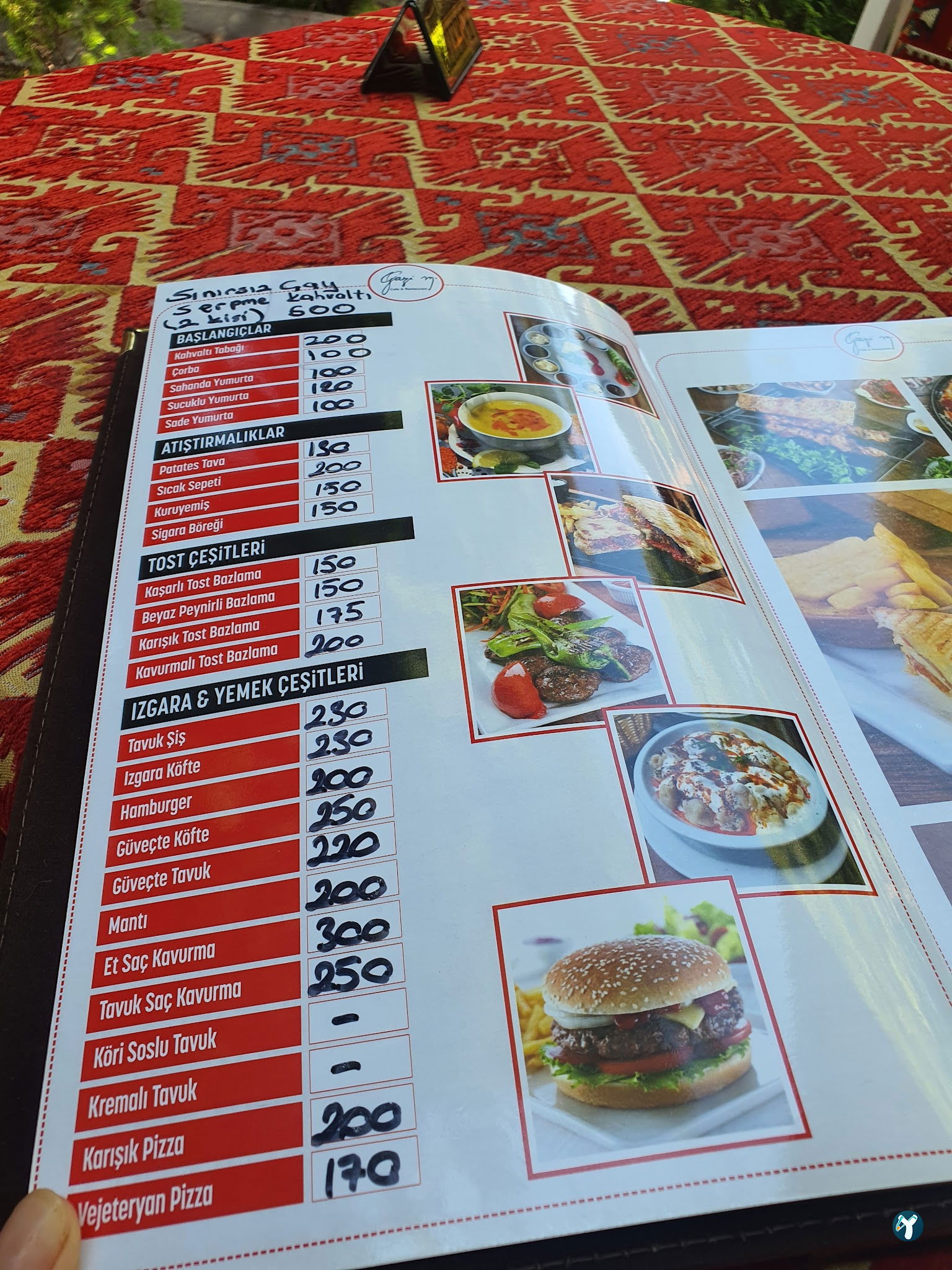 Gazi'M Cafe & Restaurant