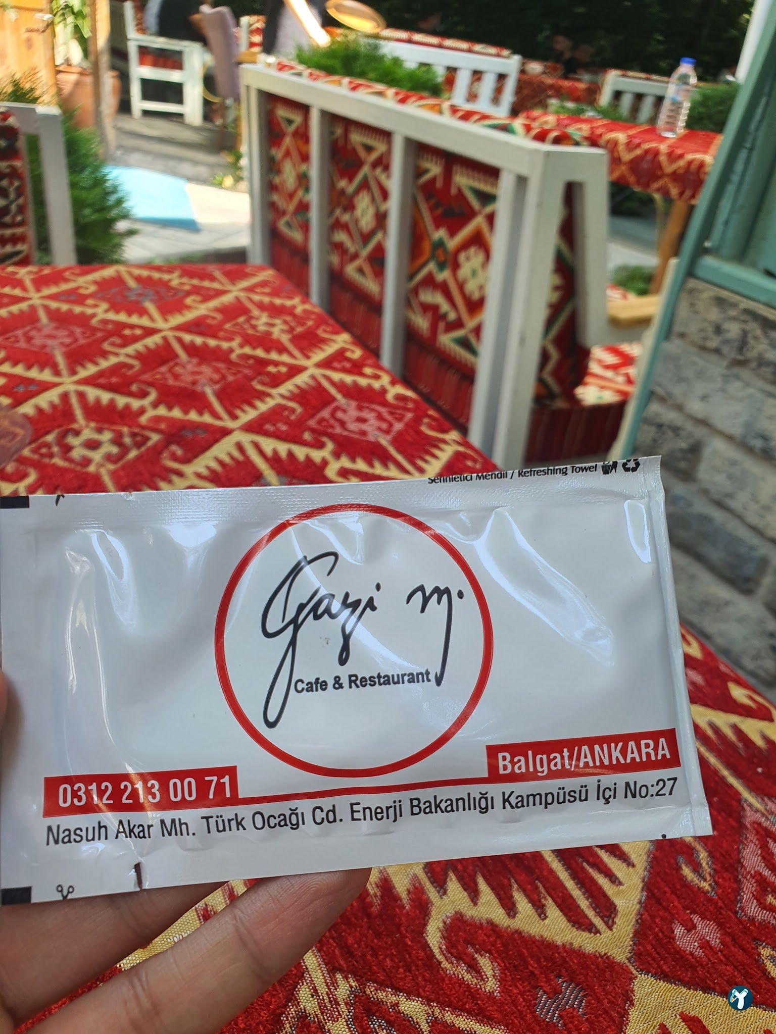 Gazi'M Cafe & Restaurant