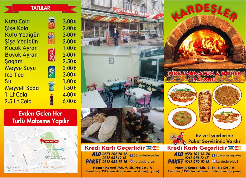 Kardeşler Pide Lahmacun