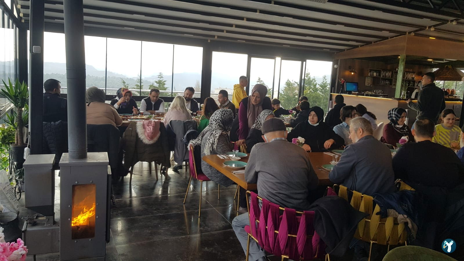 Violet Cafe & Restaurant / Et Mangal