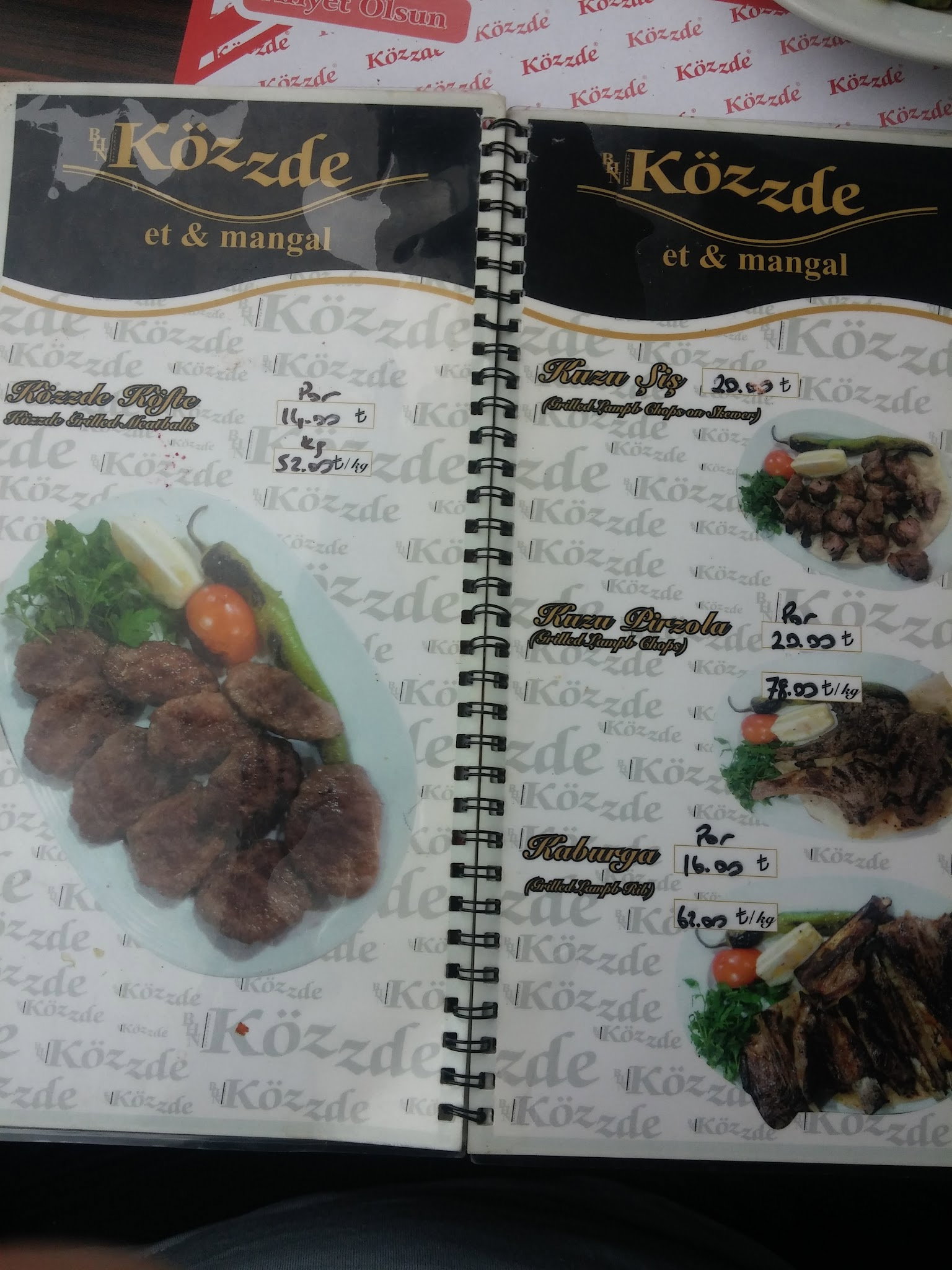 Hüseyin Usta”Közzde Mangal