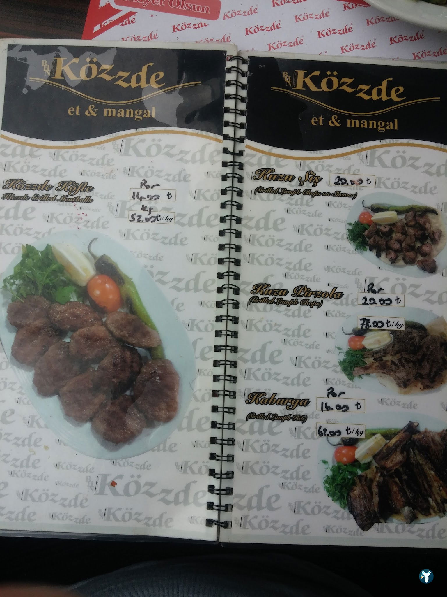 Hüseyin Usta”Közzde Mangal