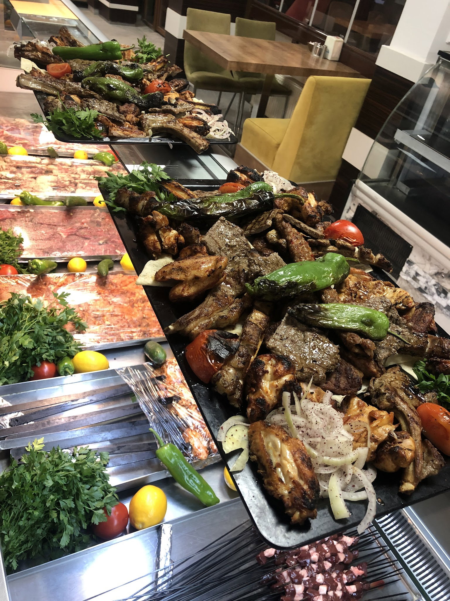 Hüseyin Usta”Közzde Mangal