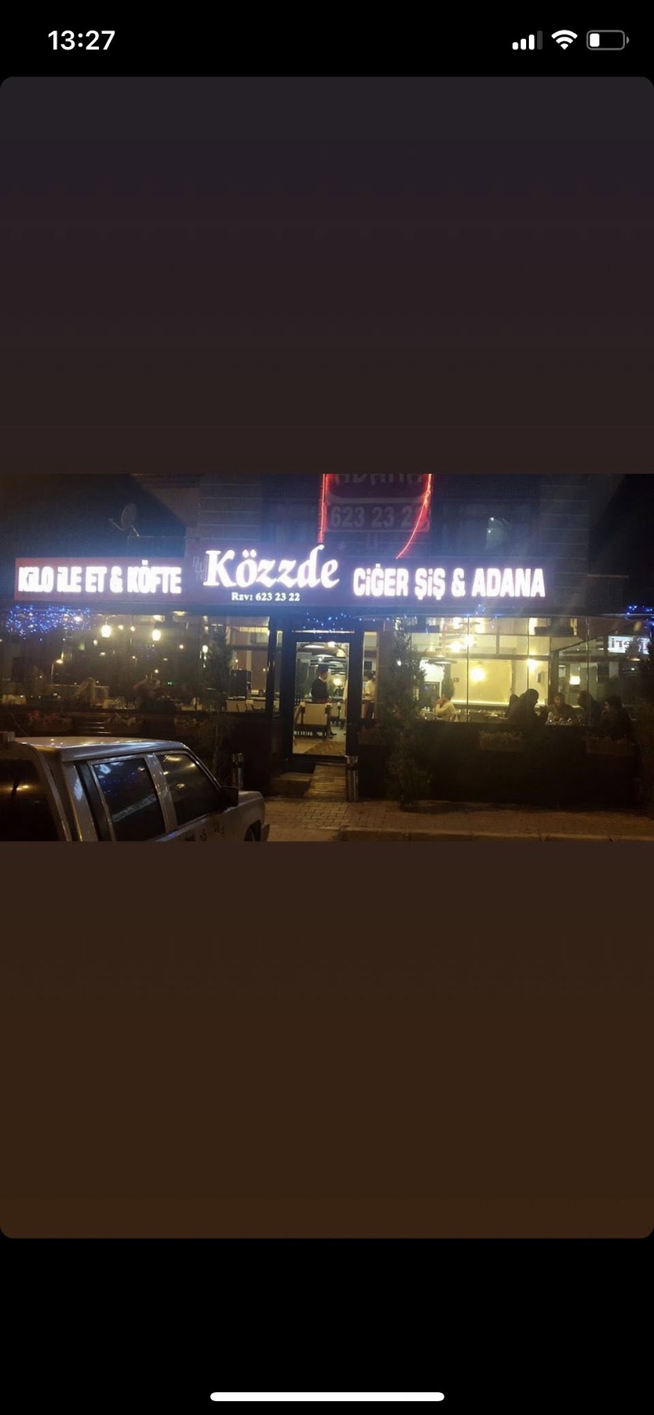 Hüseyin Usta”Közzde Mangal