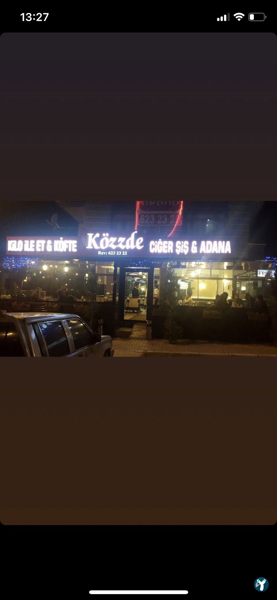 Hüseyin Usta”Közzde Mangal