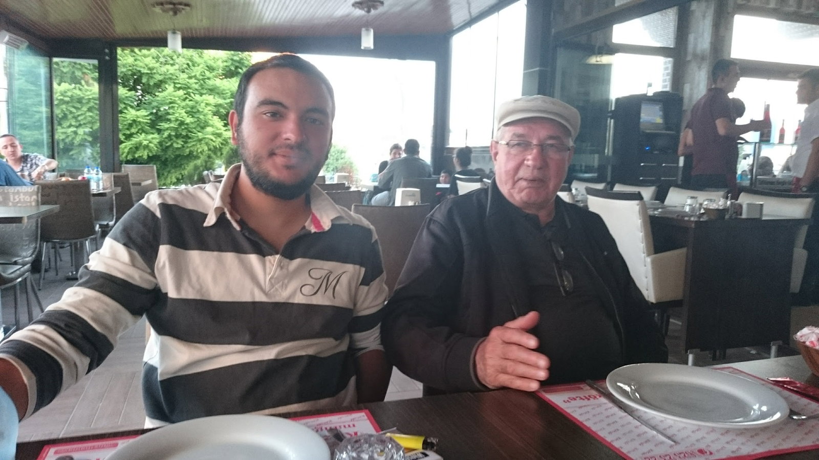 Hüseyin Usta”Közzde Mangal