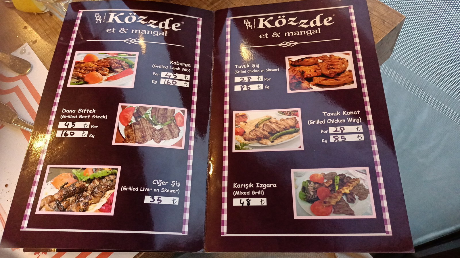 Hüseyin Usta”Közzde Mangal