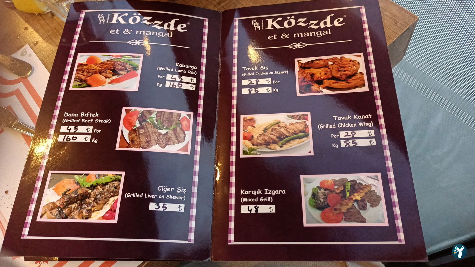 Hüseyin Usta”Közzde Mangal