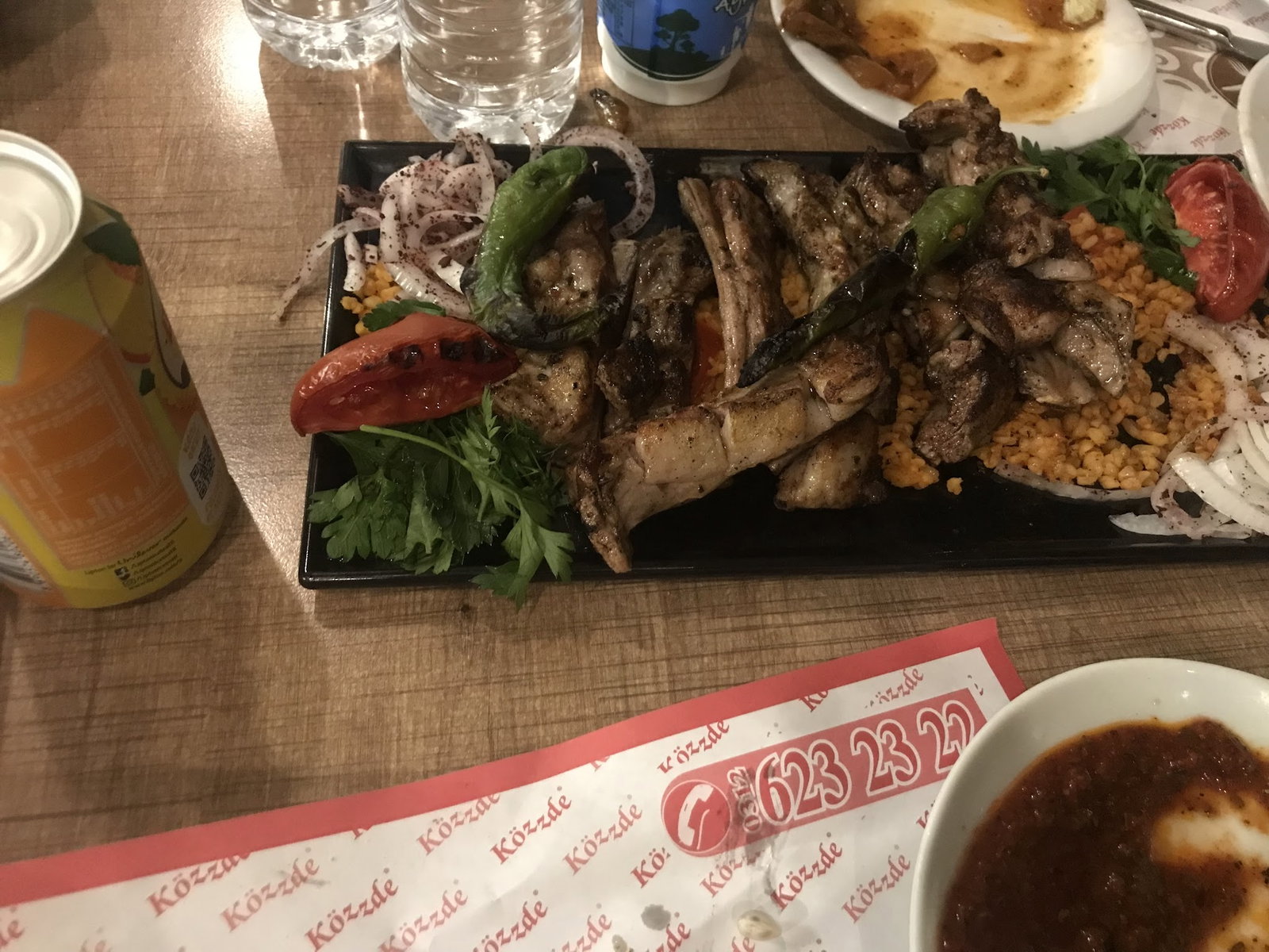 Hüseyin Usta”Közzde Mangal