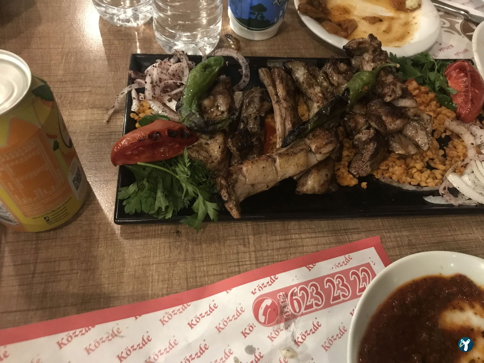Hüseyin Usta”Közzde Mangal