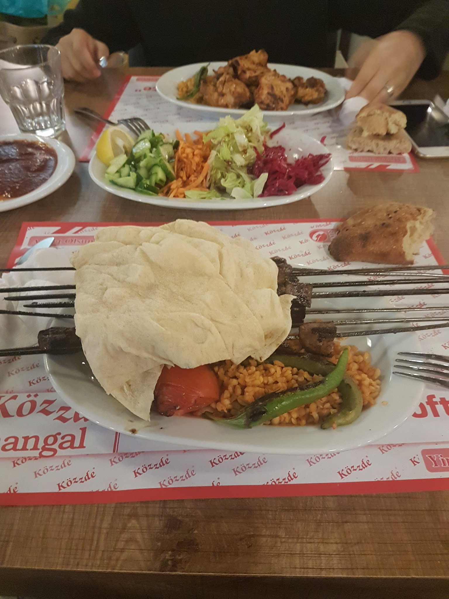 Hüseyin Usta”Közzde Mangal