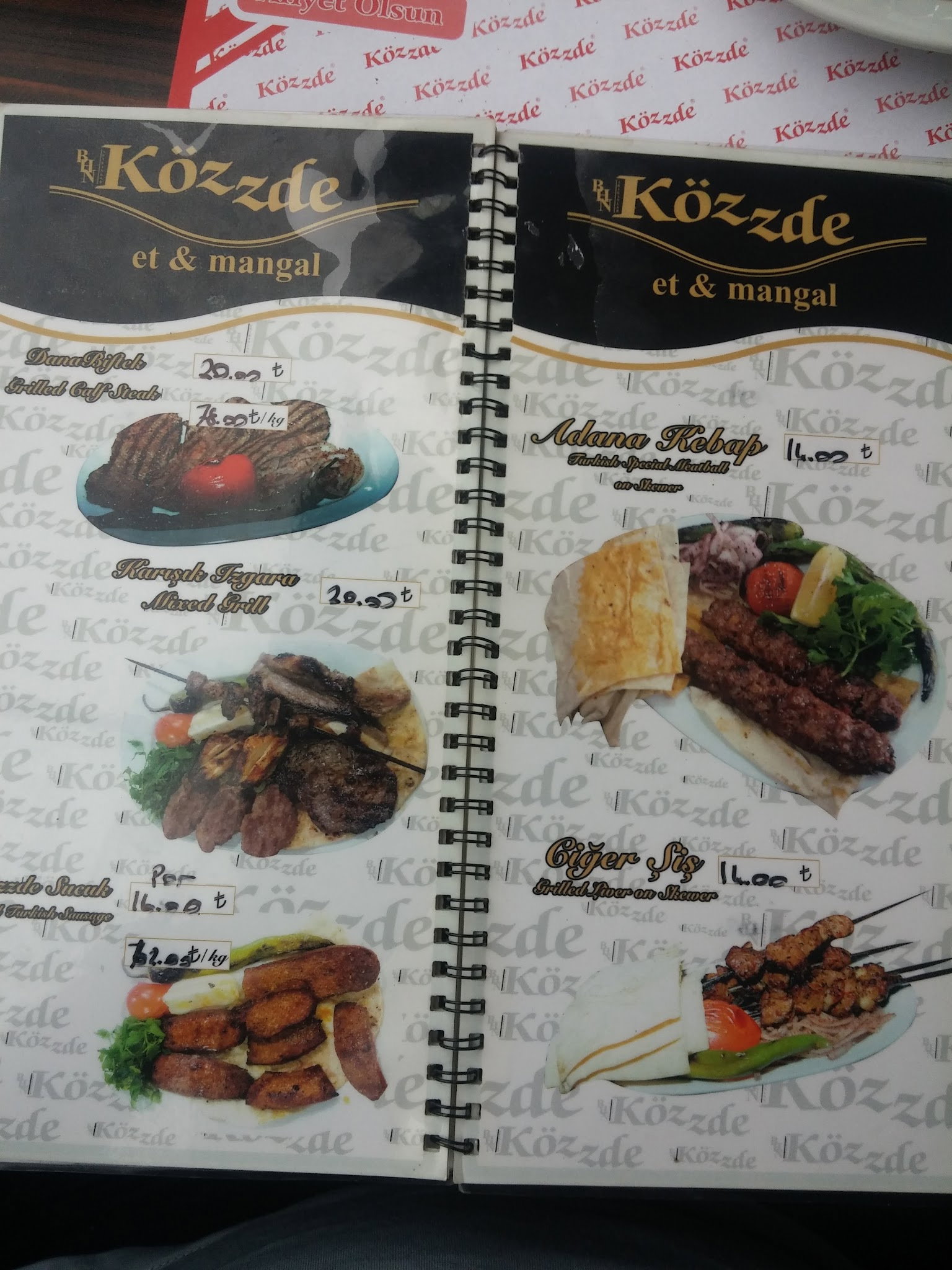 Hüseyin Usta”Közzde Mangal