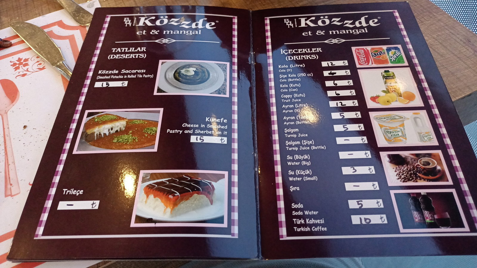 Hüseyin Usta”Közzde Mangal