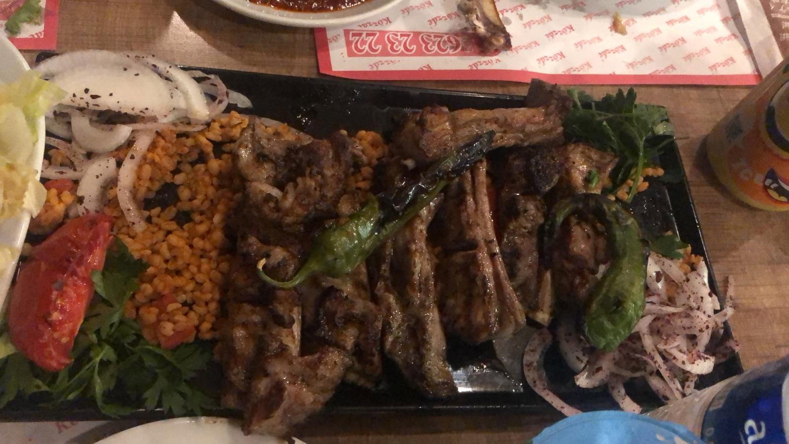 Hüseyin Usta”Közzde Mangal