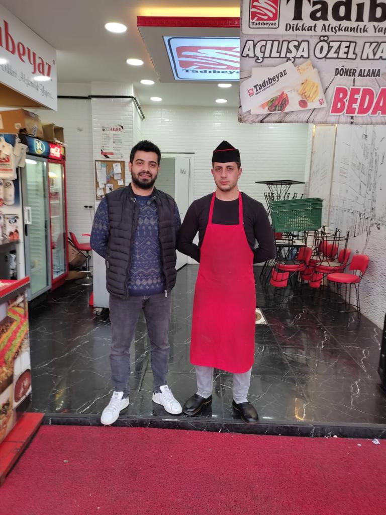 Tadi Beyaz Döner (Zeyti̇nburnu)