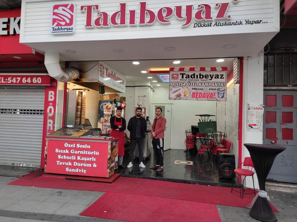 Tadi Beyaz Döner (Zeyti̇nburnu)