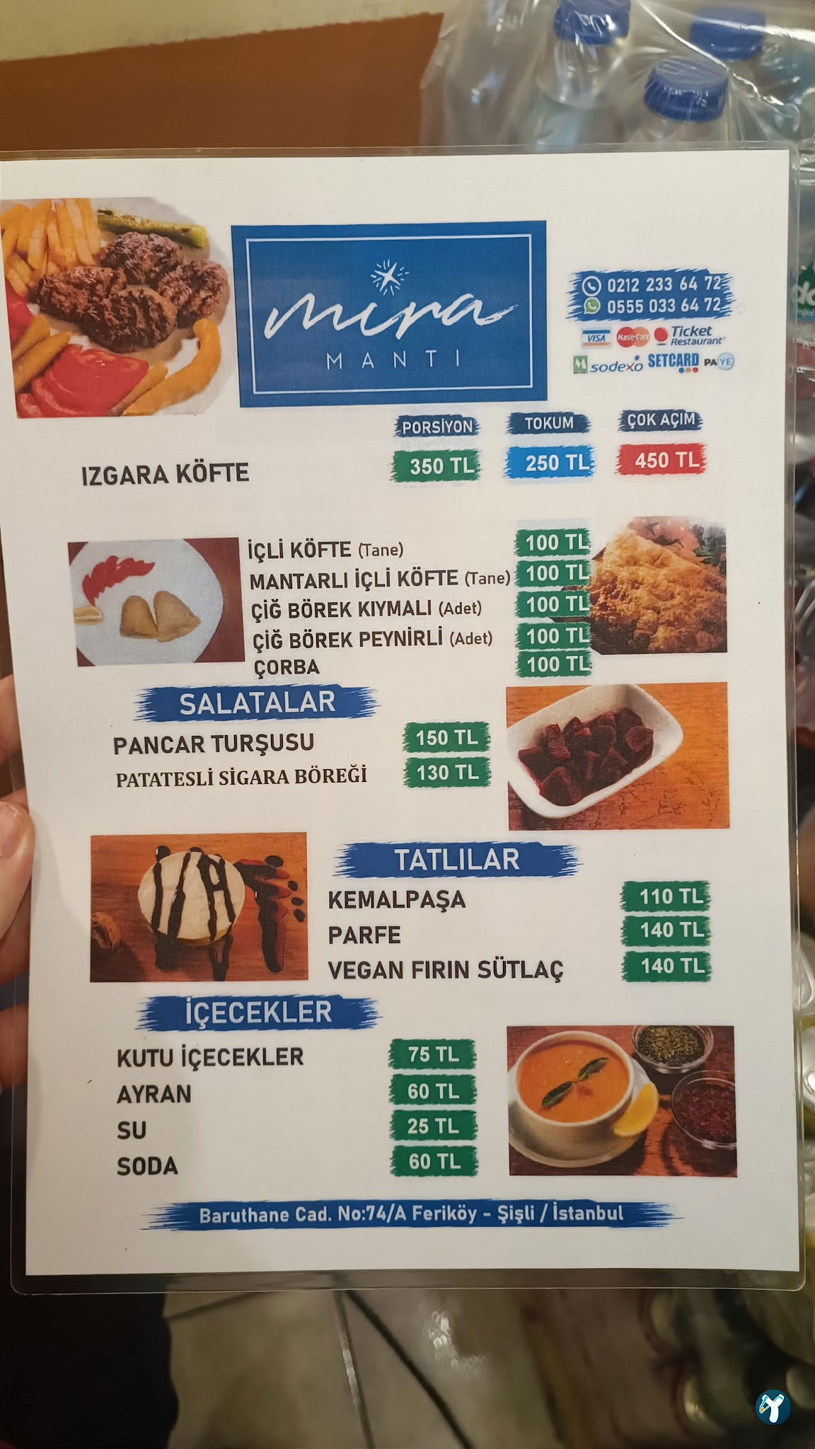 Mira Mantı