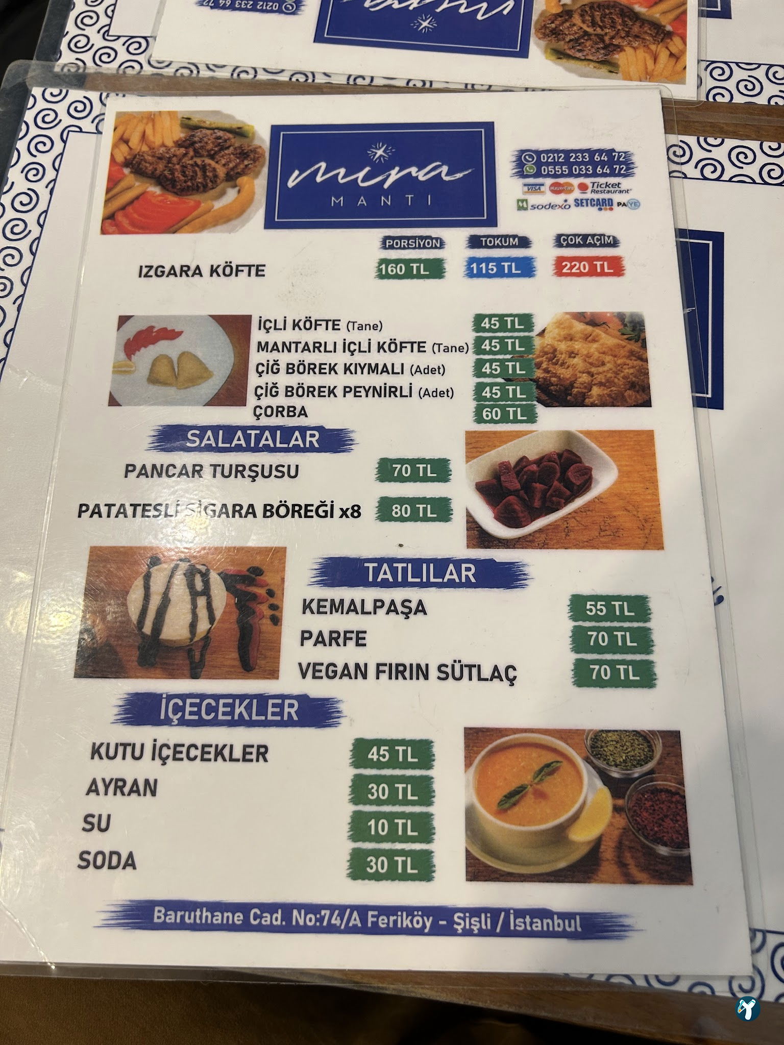 Mira Mantı
