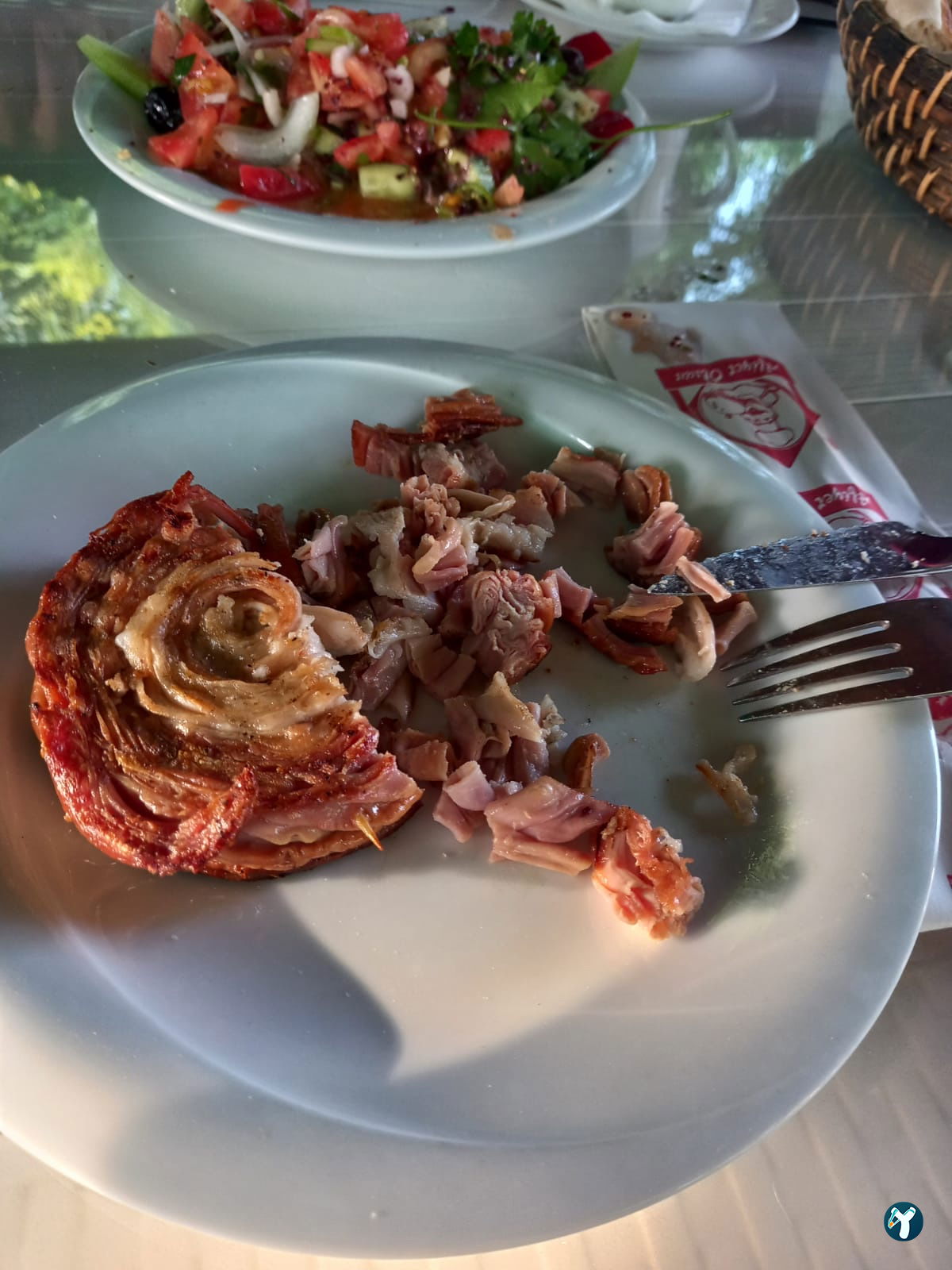 Göbel Gizli Bahçe Kokoreç