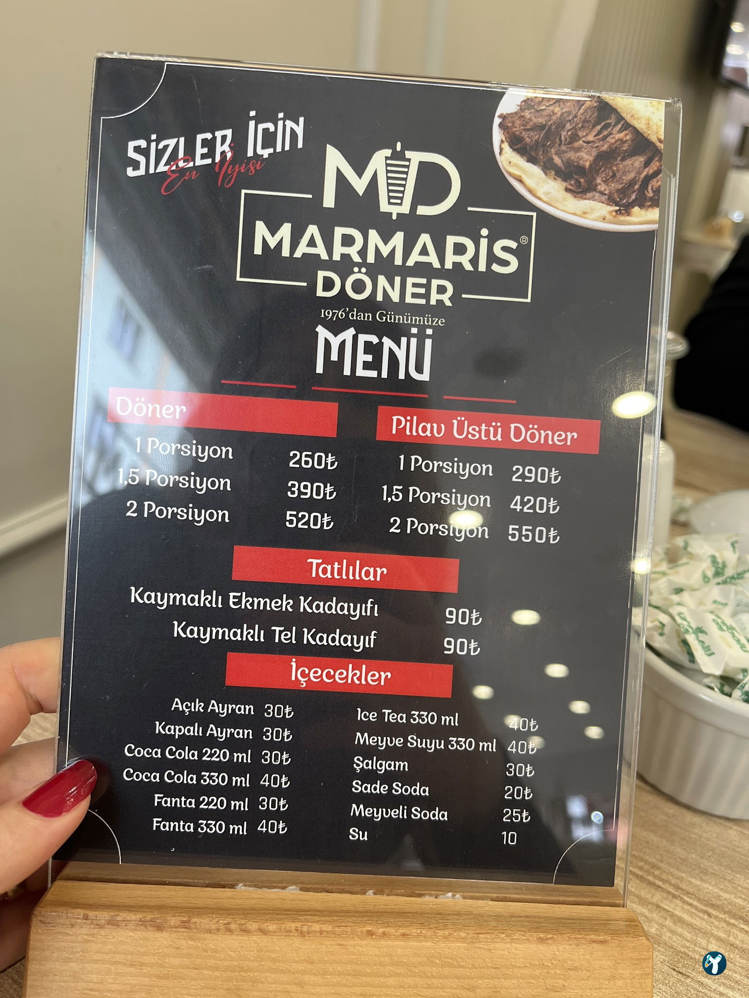 Çorum Marmaris Döner