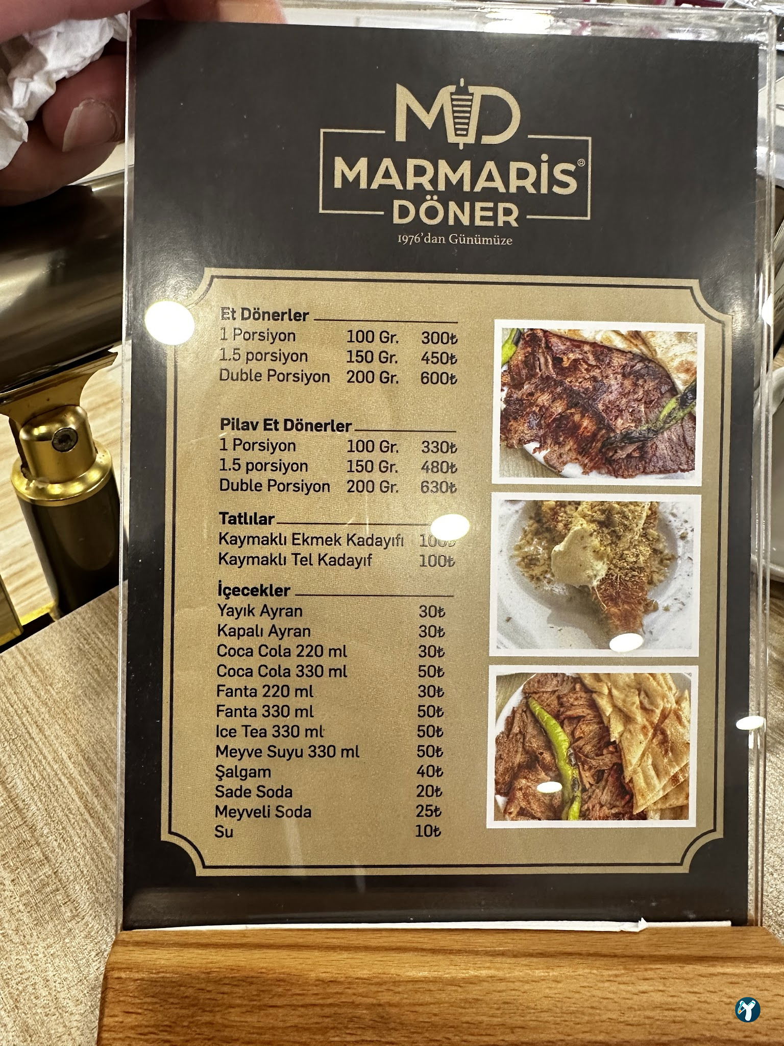 Çorum Marmaris Döner