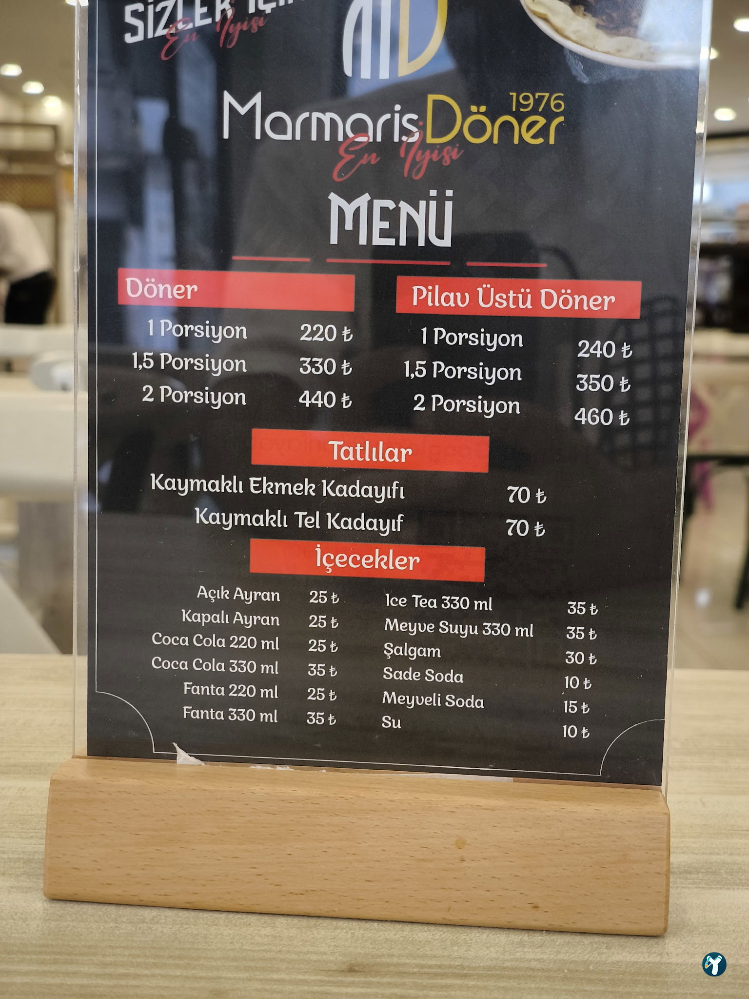 Çorum Marmaris Döner