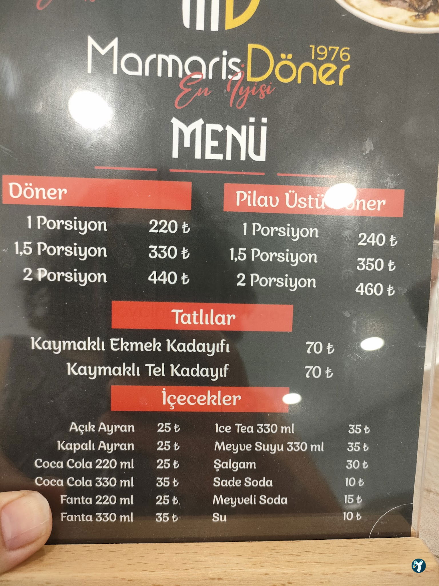Çorum Marmaris Döner