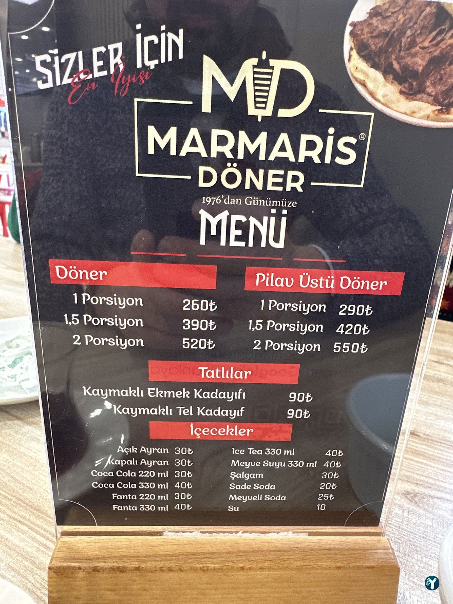 Çorum Marmaris Döner