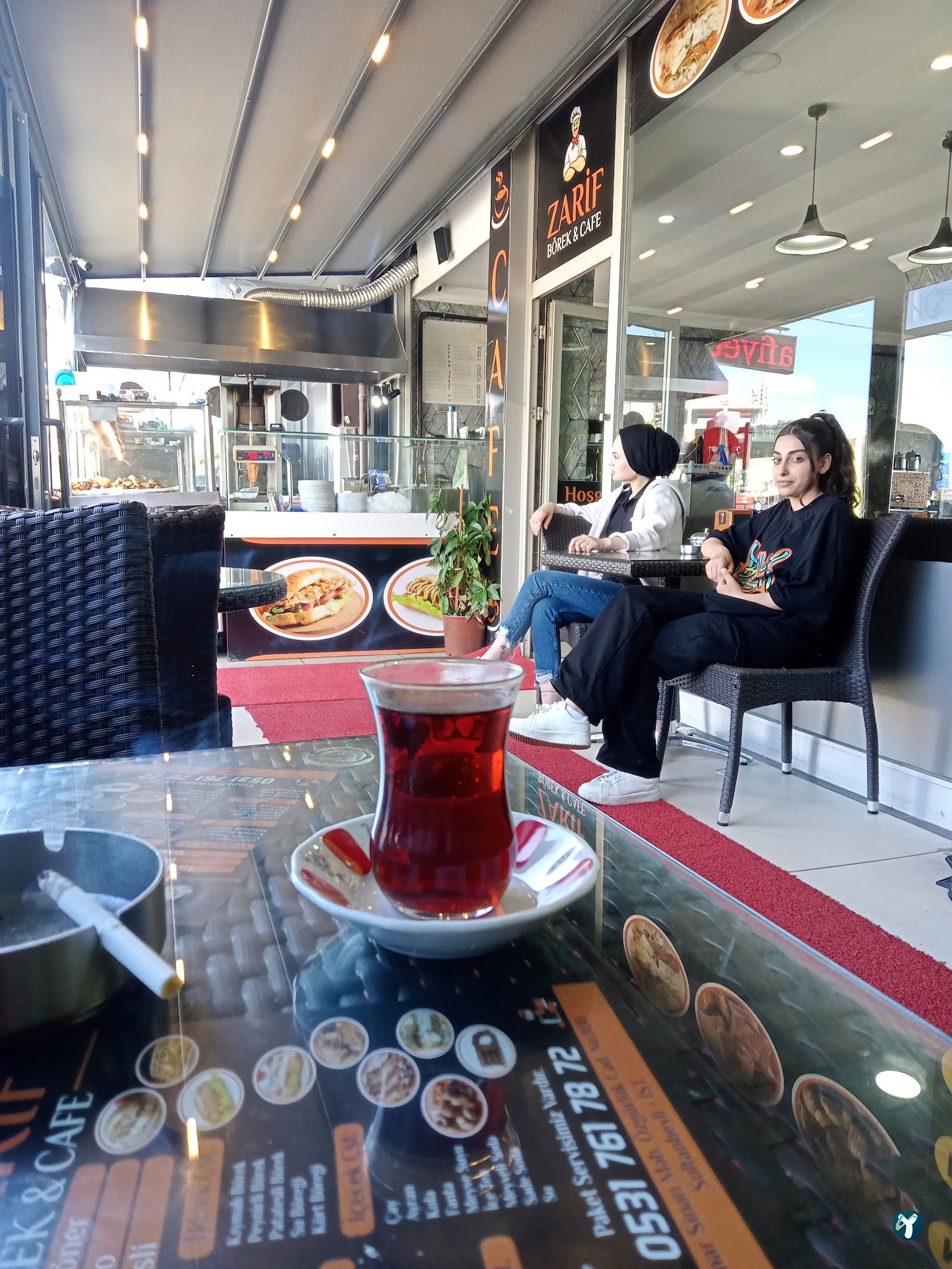 Zari̇f Borek Pi̇de Doner Cafe 2020