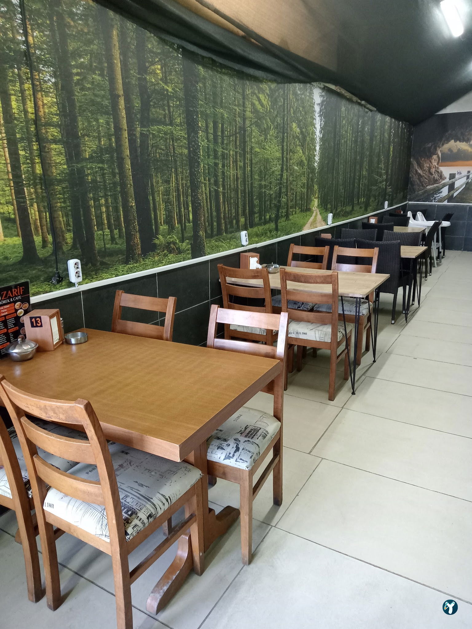 Zari̇f Borek Pi̇de Doner Cafe 2020