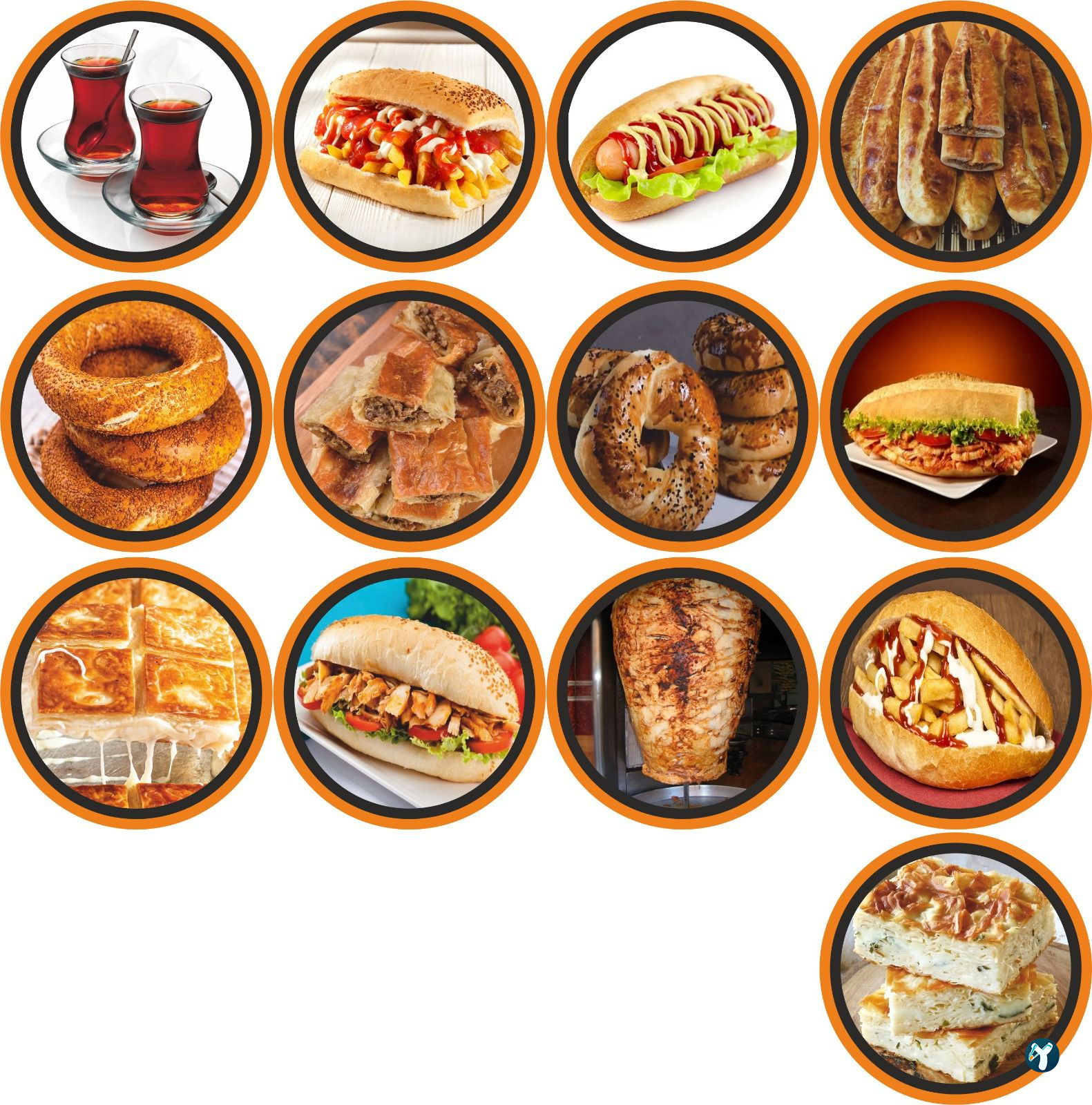 Zari̇f Borek Pi̇de Doner Cafe 2020